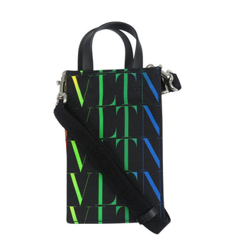 Valentino Garavani Shoulder Bag Canvas Black Women