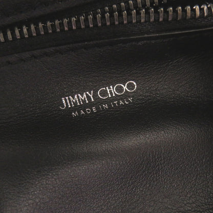 Jimmy Choo Handbag Nylon, Leather Pink 2Way Mini Bag Floral Women