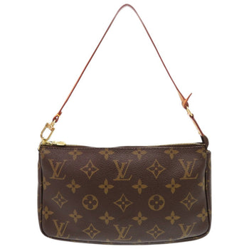 Louis Vuitton Pouch M51980 Monogram Canvas Brown Monogram Pochette Accessoires
