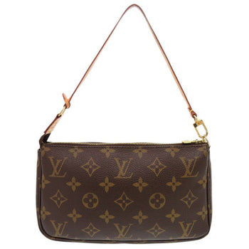 Louis Vuitton Pouch M51980 Monogram Canvas Brown Monogram Pochette Accessoires