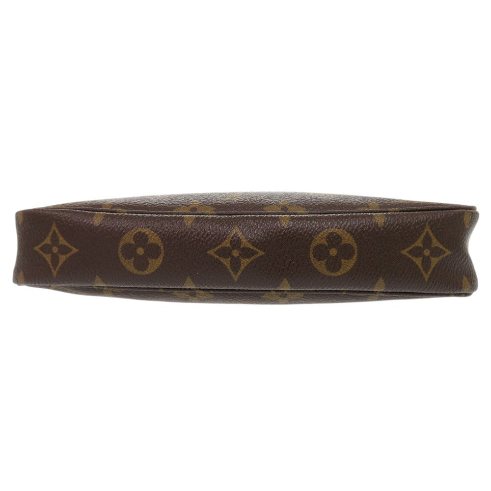 Louis Vuitton Pouch M51980 Monogram Canvas Brown Monogram Pochette Accessoires