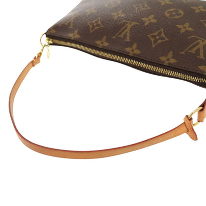 Louis Vuitton Pouch M51980 Monogram Canvas Brown Monogram Pochette Accessoires