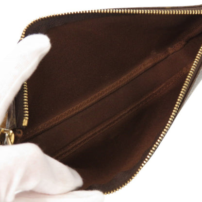 Louis Vuitton Pouch M51980 Monogram Canvas Brown Monogram Pochette Accessoires