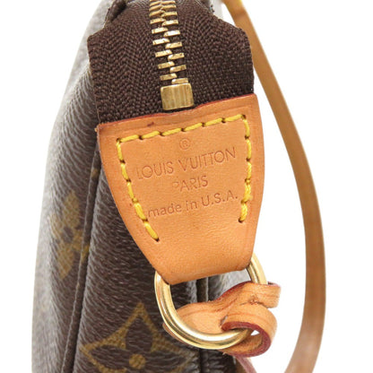 Louis Vuitton Pouch M51980 Monogram Canvas Brown Monogram Pochette Accessoires