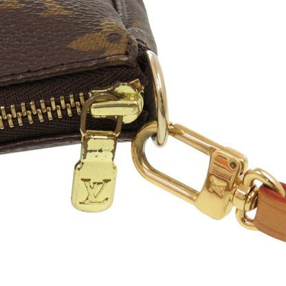 Louis Vuitton Pouch M51980 Monogram Canvas Brown Monogram Pochette Accessoires