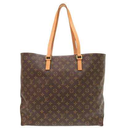 Louis Vuitton Tote Bag M51152 Monogram Canvas Brown Monogram Cabas Alto Women
