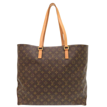Louis Vuitton Tote Bag M51152 Monogram Canvas Brown Monogram Cabas Alto Women