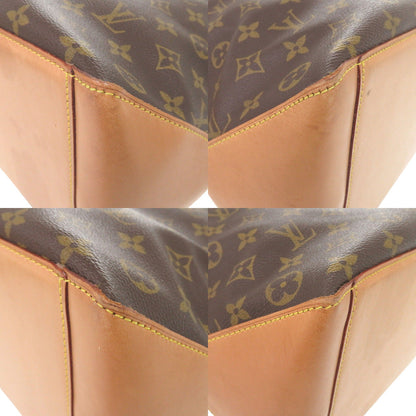 Louis Vuitton Tote Bag M51152 Monogram Canvas Brown Monogram Cabas Alto Women