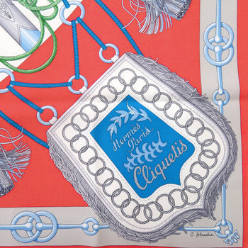 Hermes Scarf Silk Orange Type Carre90 Cricketis