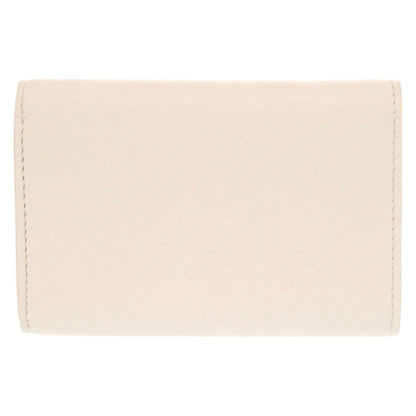 Louis Vuitton Tri-Fold Wallet M11363 Taurillon Clemence Leather Beige Pink Portefeuille Capcine