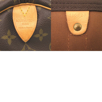 Louis Vuitton Boston Duffel Bag M41424 Monogram Canvas Brown Monogram Keepall 55 Mens