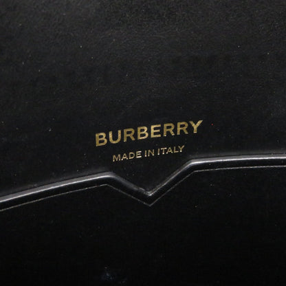 Burberry Handbag Leather Black 2Way Women