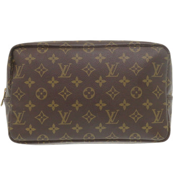 Louis Vuitton Business Bag M47522 Monogram Canvas Brown Monogram Truth Cracking Ty 28 Mens