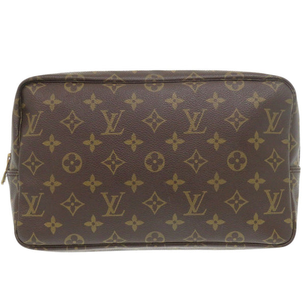 Louis Vuitton Business Bag M47522 Monogram Canvas Brown Monogram Truth Cracking Ty 28 Mens