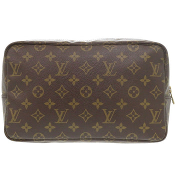 Louis Vuitton Business Bag M47522 Monogram Canvas Brown Monogram Truth Cracking Ty 28 Mens