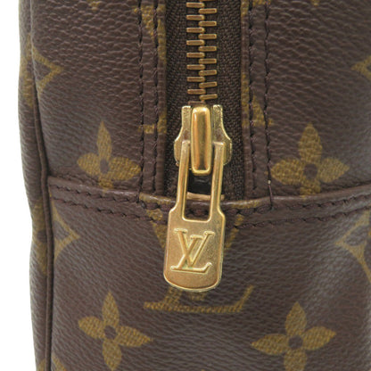 Louis Vuitton Business Bag M47522 Monogram Canvas Brown Monogram Truth Cracking Ty 28 Mens