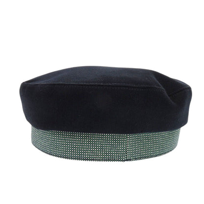 Hermes Other Hats Cotton Bruny Caval Serie Button Newsboy Cap Women 57