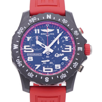 Breitling Watches Quartz X823101E1B1S1 Bright Light, Rubber Black Quartz Endurance Pro Hiroshima
