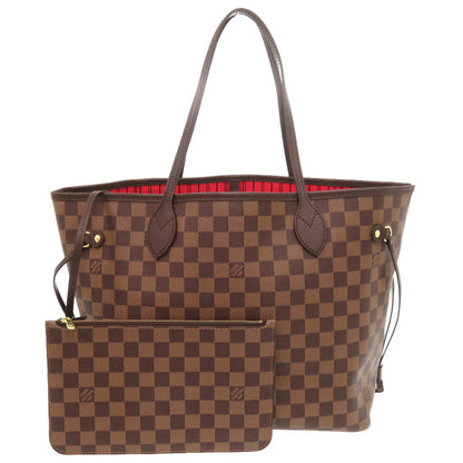 Louis Vuitton Tote Bag N41358 Damier Canvas Slys Damier Neverfull Mm Women