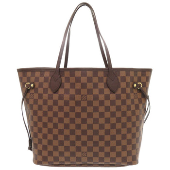 Louis Vuitton Tote Bag N41358 Damier Canvas Slys Damier Neverfull Mm Women