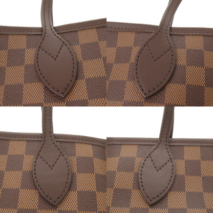 Louis Vuitton Tote Bag N41358 Damier Canvas Slys Damier Neverfull Mm Women