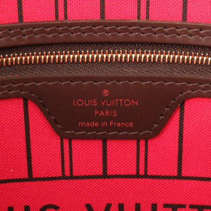 Louis Vuitton Tote Bag N41358 Damier Canvas Slys Damier Neverfull Mm Women