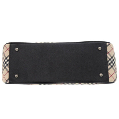 Burberry Handbag Leather Multicolor