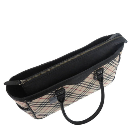 Burberry Handbag Leather Multicolor