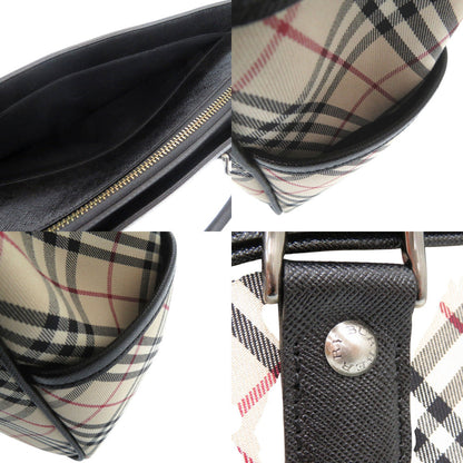 Burberry Handbag Leather Multicolor