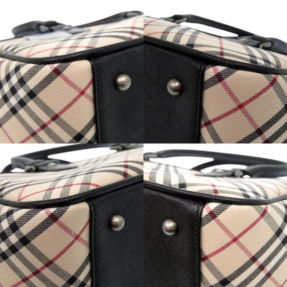 Burberry Handbag Leather Multicolor