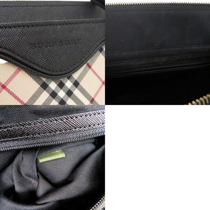 Burberry Handbag Leather Multicolor