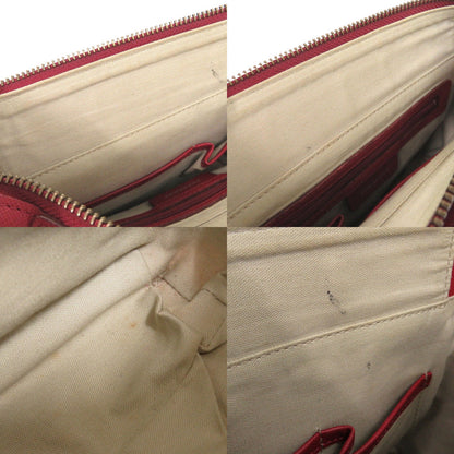 Burberry Handbag Leather, Canvas Red Nova Check Women
