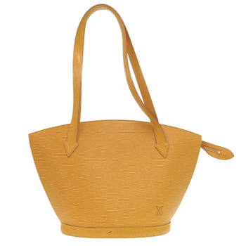 Louis Vuitton Shoulder Bag M52339 Epi Leather Yellow Saint-Jacques Poignier Long