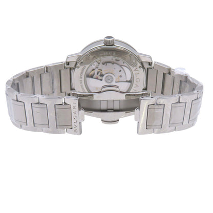 Bvlgari Watches Mechanical Automatic Bb41S Stainless Steel Blue Mechanical Automatic Bulgari