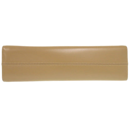 Salvatore Ferragamo Shoulder Bag Bp-21 8753 Calfskin Beige Chainshoulder Gancini Women