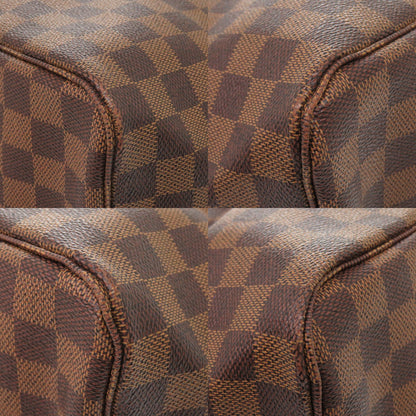 Louis Vuitton Tote Bag N51106 Damier Canvas Brown Damier Ebene Neverfull Gm