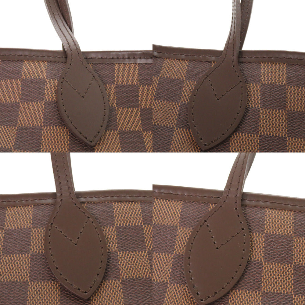 Louis Vuitton Tote Bag N51106 Damier Canvas Brown Damier Ebene Neverfull Gm