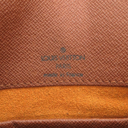 Louis Vuitton Shoulder Bag M51387 Monogram Canvas Brown Long Strap Monogram Musette Salsa Women