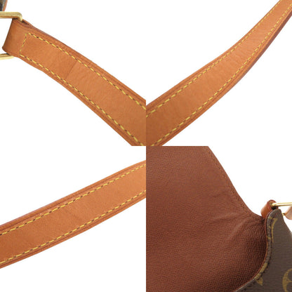 Louis Vuitton Shoulder Bag M51387 Monogram Canvas Brown Long Strap Monogram Musette Salsa Women