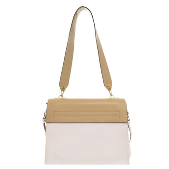Valentino Garavani Shoulder Bag Leather Beige V Sling Women