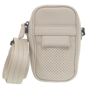 Bottegaveneta Shoulder Bag Leather Ivory Leggero Women