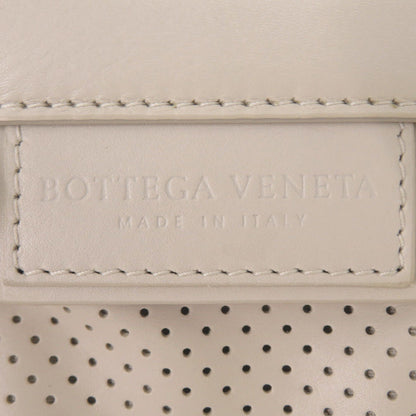 Bottegaveneta Shoulder Bag Leather Ivory Leggero Women