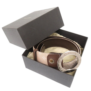 Bvlgari Belt Canvas, Leather Beige Logomania Bvlgari Bvlgari 105/42