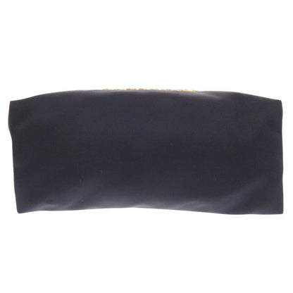 Burberry Pouch Nylon Navy Cosmetics Pouch Women