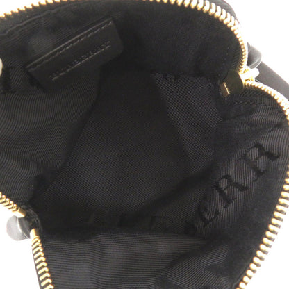 Burberry Pouch Nylon Navy Cosmetics Pouch Women