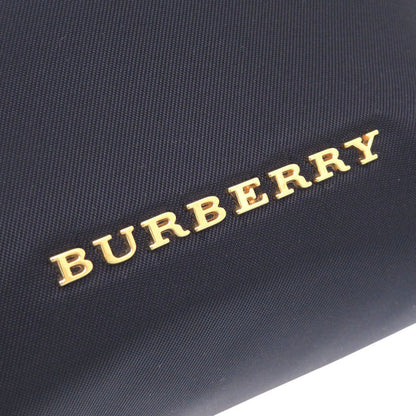Burberry Pouch Nylon Navy Cosmetics Pouch Women