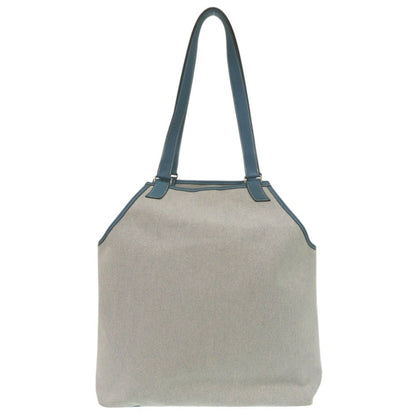 Hermes Tote Bag Tower Ash Blue Gene Jardinie Women