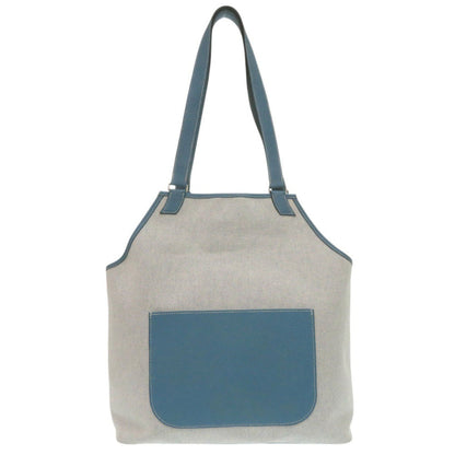 Hermes Tote Bag Tower Ash Blue Gene Jardinie Women
