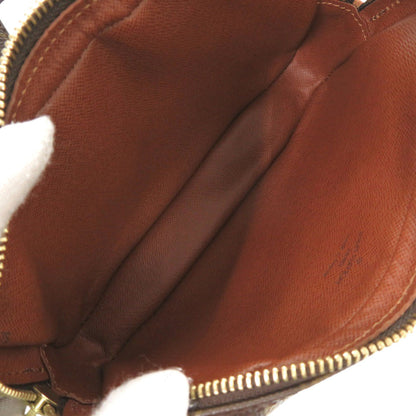 Louis Vuitton Shoulder Bag M51828 Monogram Canvas Brown Monogram Marley Bandouliere Women