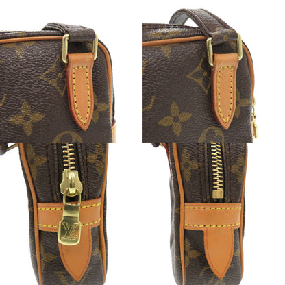 Louis Vuitton Shoulder Bag M51828 Monogram Canvas Brown Monogram Marley Bandouliere Women